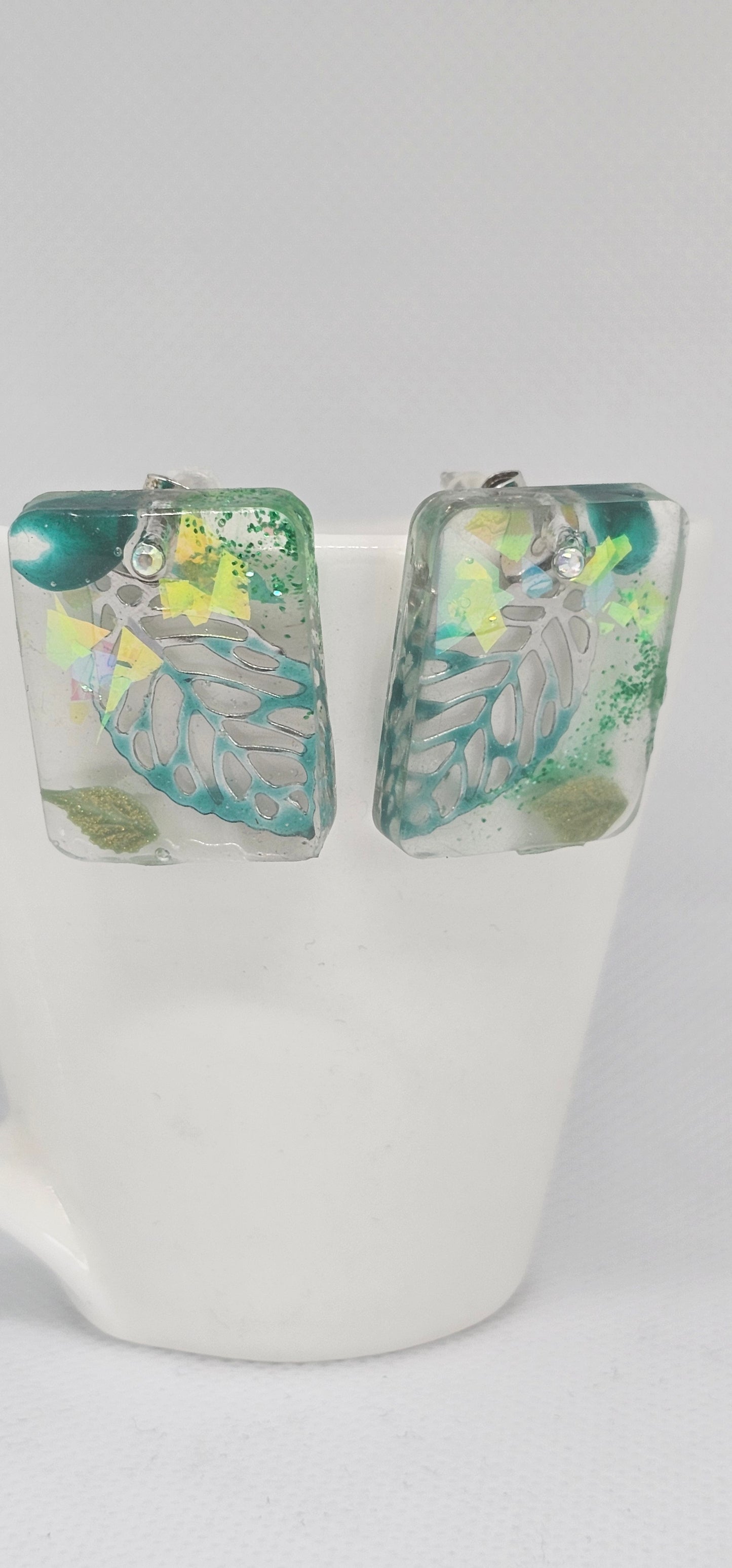 Botanic Glow Earrings – Gentle Collection image 0