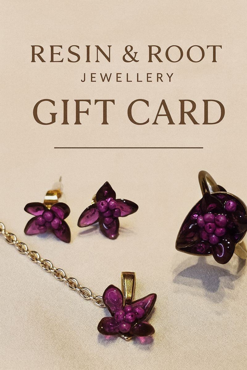 Resin & Root Jewellery Gift Card
